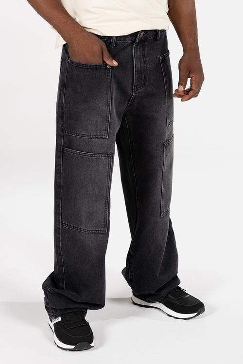 JOVAN Jean - Black wash