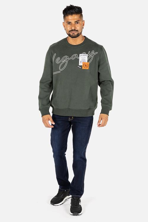 LEON Sweatshirt - Olive