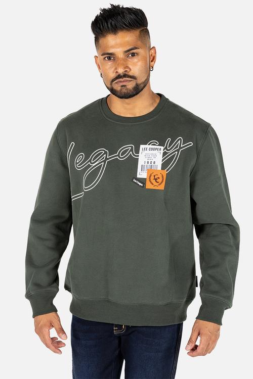 LEON Sweatshirt - Olive