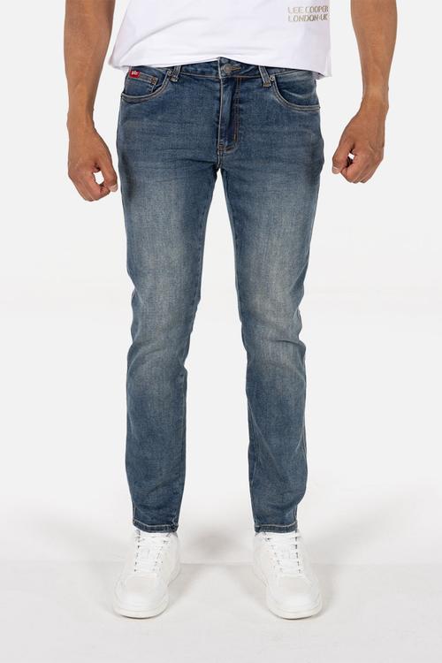 Leopold Jean -  Dirty Indigo wash