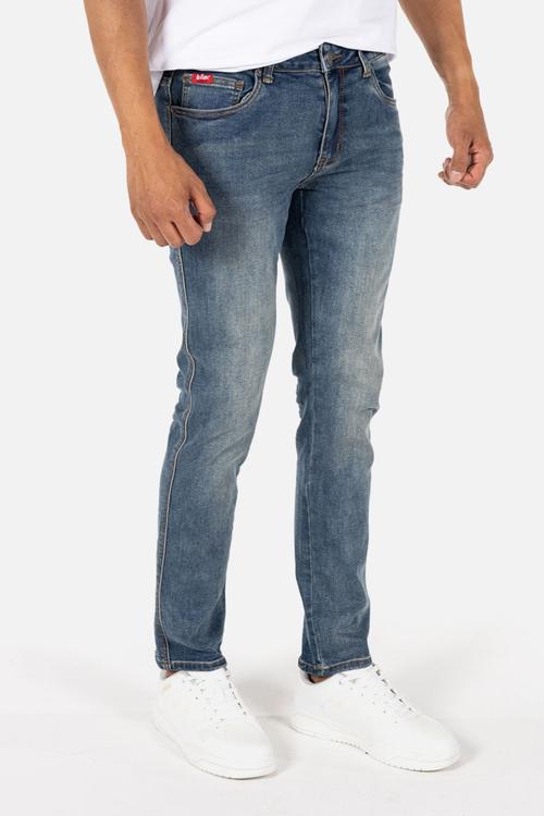 Leopold Jean -  Dirty Indigo wash