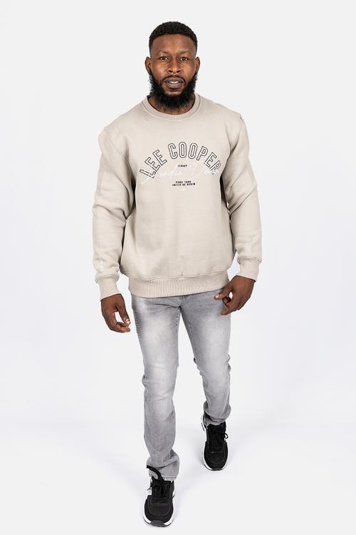 MATHIS Sweatshirt - Stone