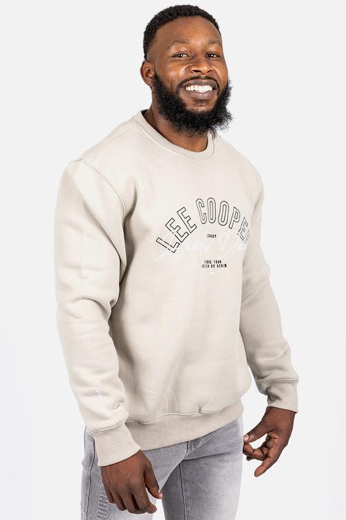 MATHIS Sweatshirt - Stone