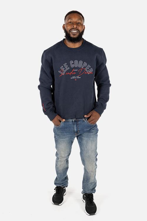 MATHIS Sweatshirt - Navy