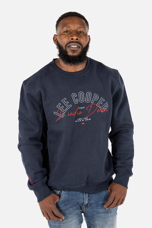 MATHIS Sweatshirt - Navy