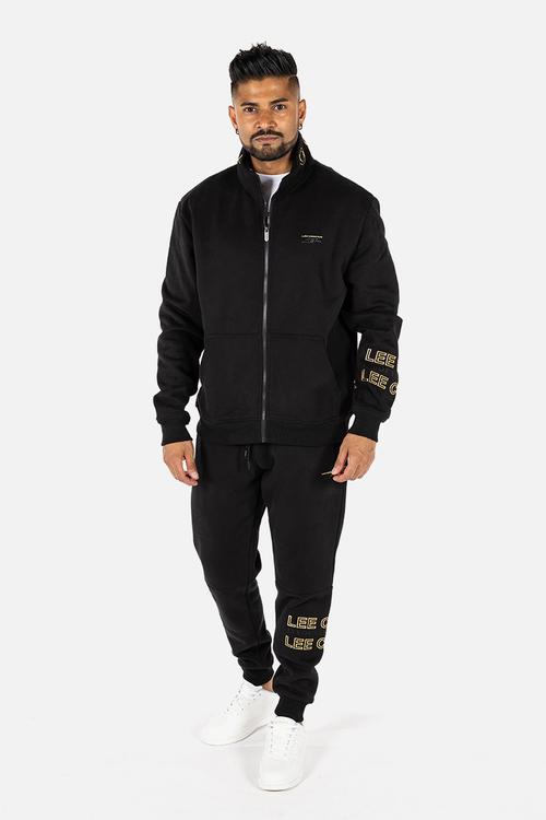 NKOSI Fleece Bottom - BLACK