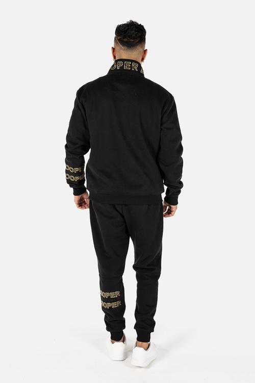 NKOSI Fleece Bottom - BLACK