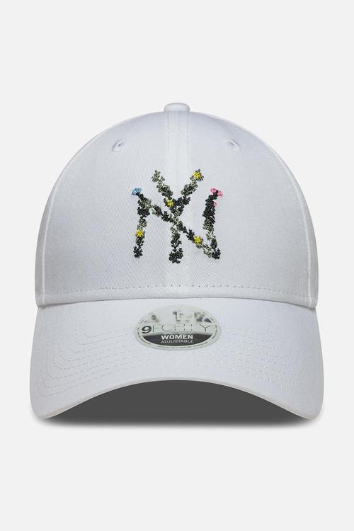 Floral Infill 9Forty® New York Yankees - White