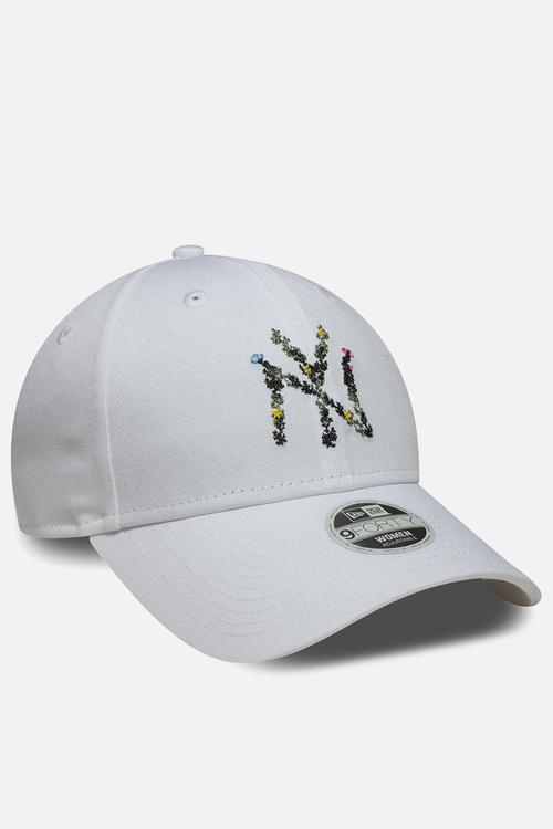 Floral Infill 9Forty® New York Yankees - White