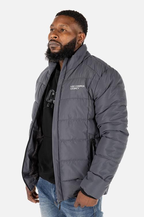 NOAM Jacket - Charcoal