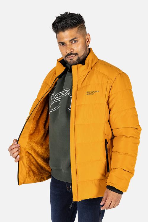 NOAM Jacket - Mustard