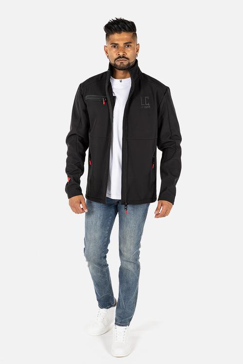 OZZY Jacket - Softshell Black