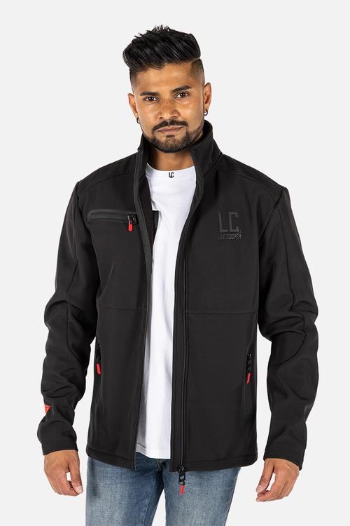 OZZY Jacket - Softshell Black