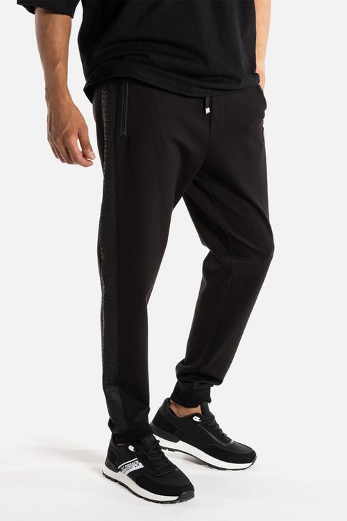 Raphael Fleece Bottom - Black