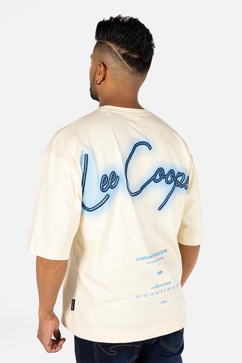 T-shirts - Timeo - Beige