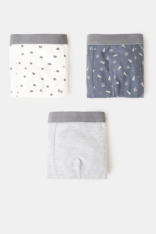 BRIEFS VARSITY - DARK GREY