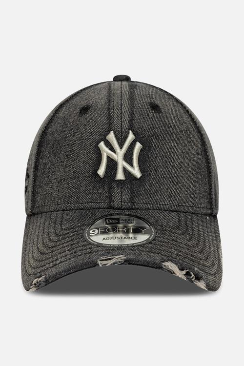 Acid Wash Denim 9Forty® New York Yankees - Charcoal