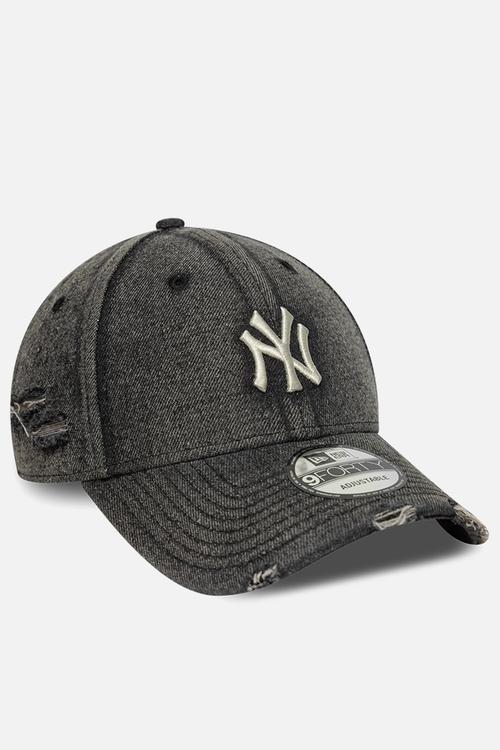 Acid Wash Denim 9Forty® New York Yankees - Charcoal