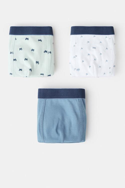 BRIEFS MOTOR - TURQUOISE - AQUA