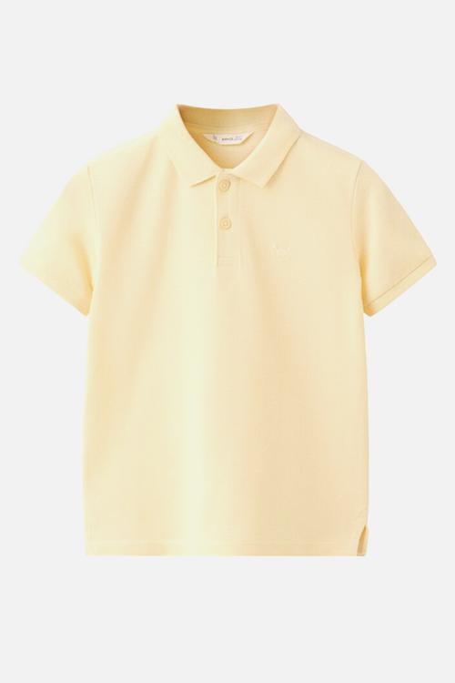 Poloshirt JAVI - Light/Pastel Yellow