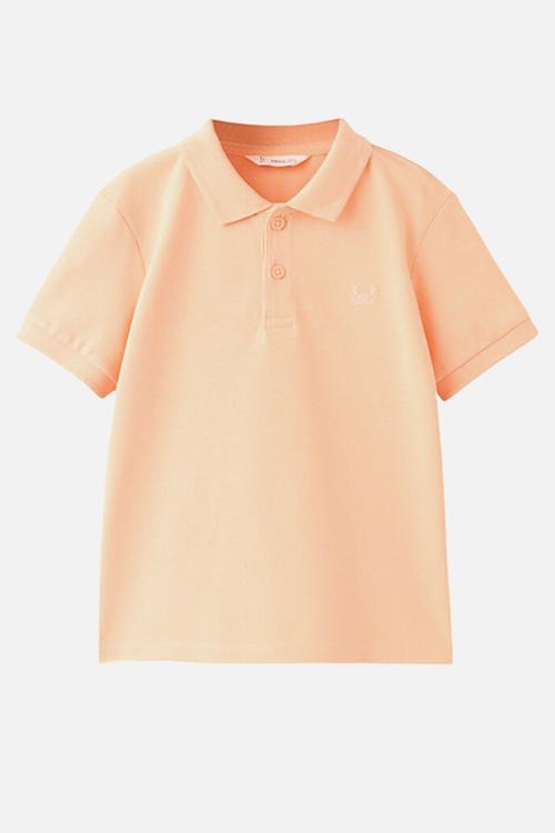 Poloshirt Javi - Light/Pastel Orange