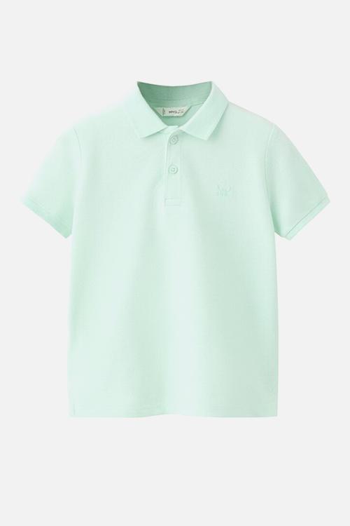 Poloshirt JAVI - Light/Pastel Green