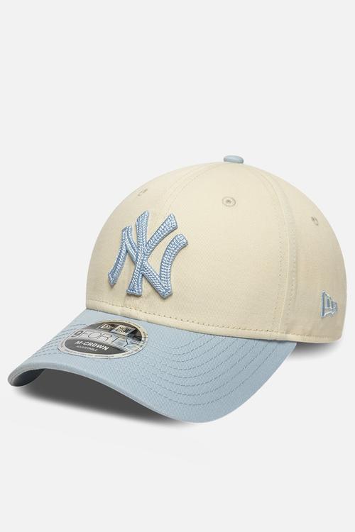 Side Script 9Forty® Mc New York Yankees - Cream/Blue