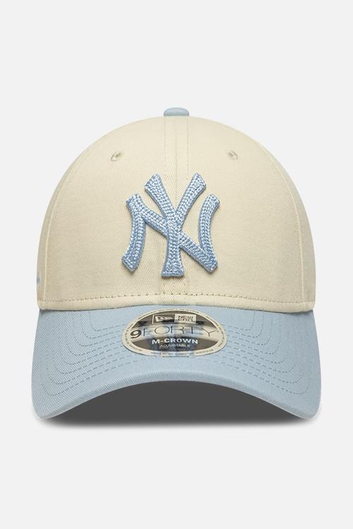 Side Script 9Forty® Mc New York Yankees - Cream/Blue