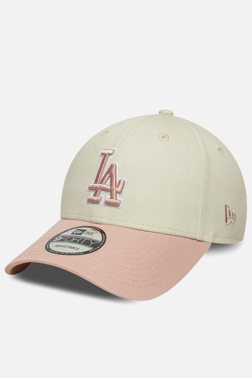 Ws Patch 9Forty® Los Angeles Dodgers - Pink/White