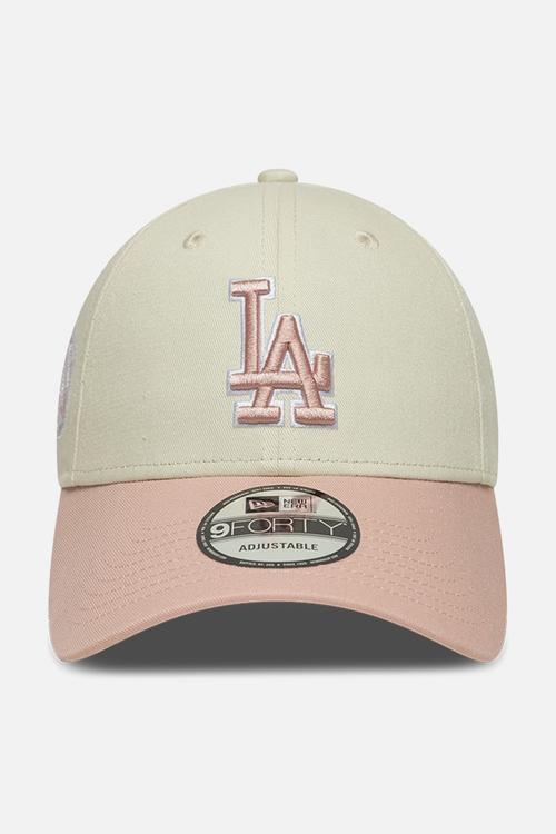 Ws Patch 9Forty® Los Angeles Dodgers - Pink/White