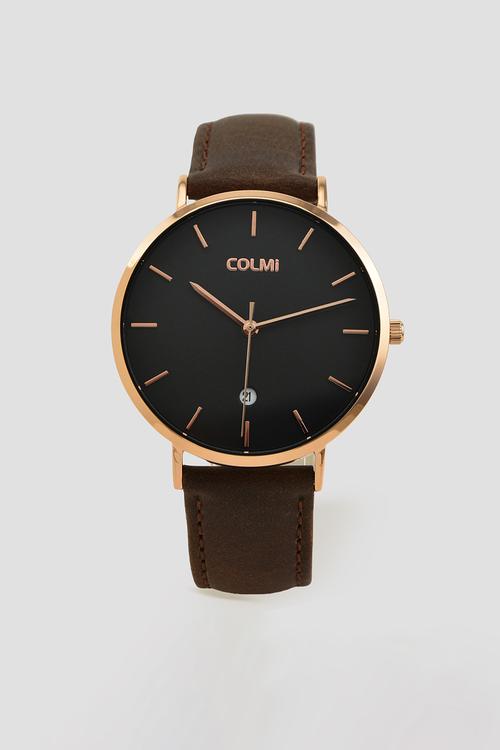 ASTRIL Leather Watch CL-1ARSTR-5L - Brown