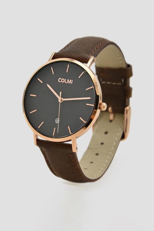 ASTRIL Leather Watch CL-1ARSTR-5L - Brown