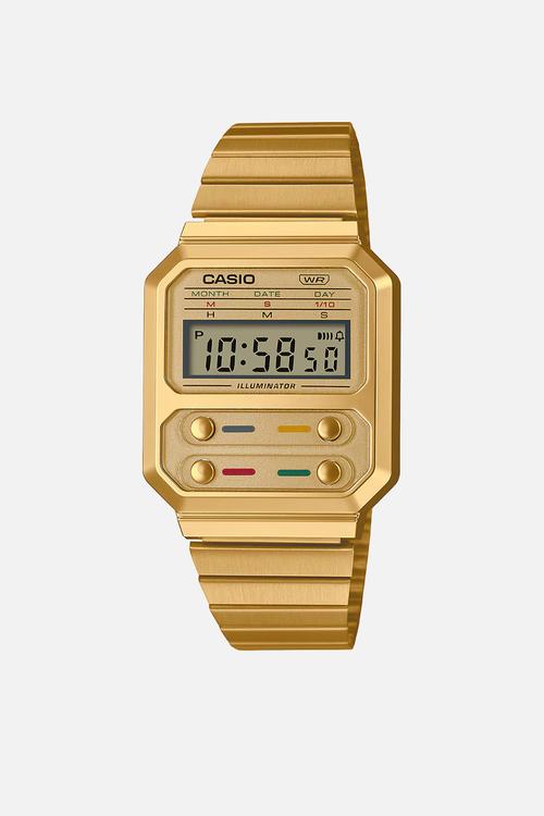 Retro Digital Gold Plated - Gold