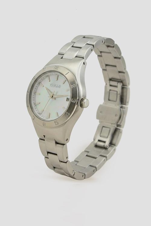 ELARA Mother of Pearl Watch CL-7ELAS-D - Silver