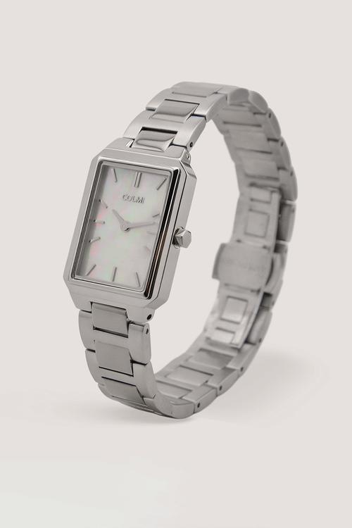 NYRA Stainless Steel Mother of Pearl Watch CL-7NYRS-D - Silver