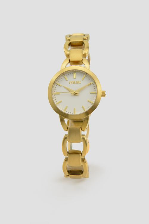 VIRE Stainless steel link bracelet Watch CL-7VIRG-9D - Gold