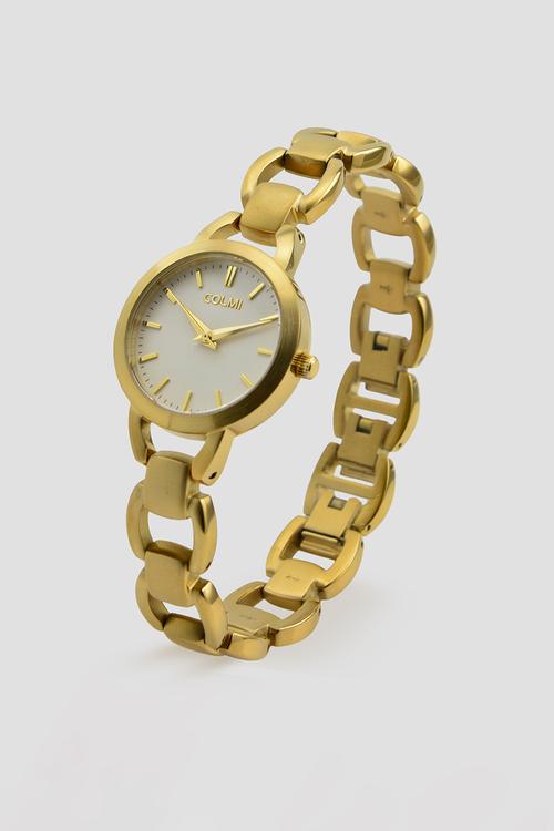 VIRE Stainless steel link bracelet Watch CL-7VIRG-9D - Gold