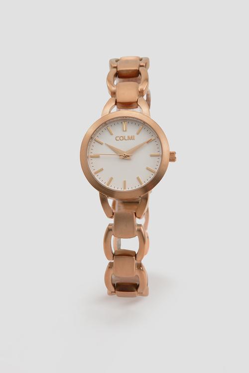VIRE  stainless steel Link Bracelet Watch CL-7VIRR-9D - Rose Gold