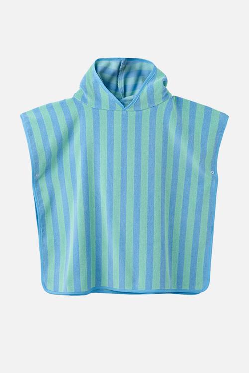 Towel stripes - medium blue
