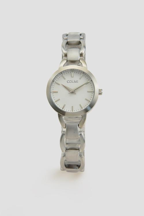 VIRE  Stainless steel Link Bracelet Watch CL-7VIRS-D - Silver