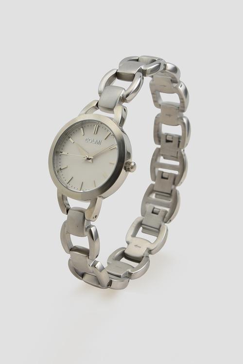 VIRE  Stainless steel Link Bracelet Watch CL-7VIRS-D - Silver