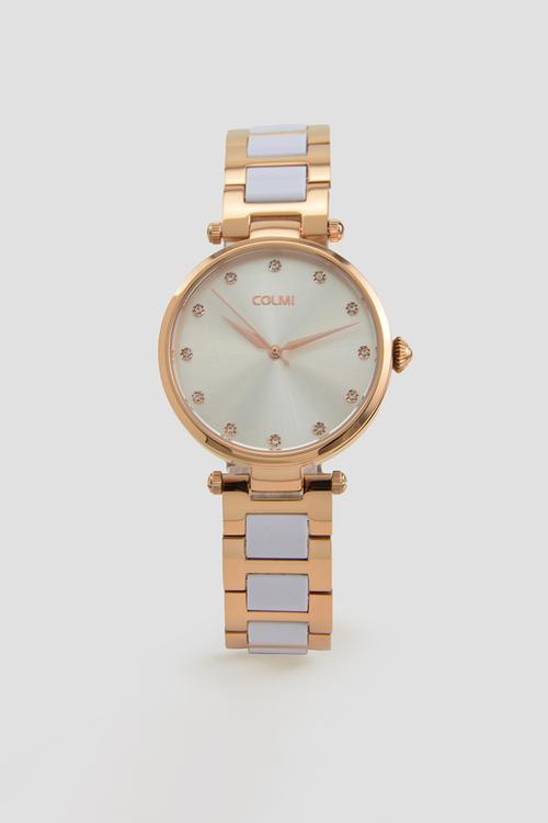 KYLI Stainless Steel Watch CL-8KYLR-9D - Rose Gold