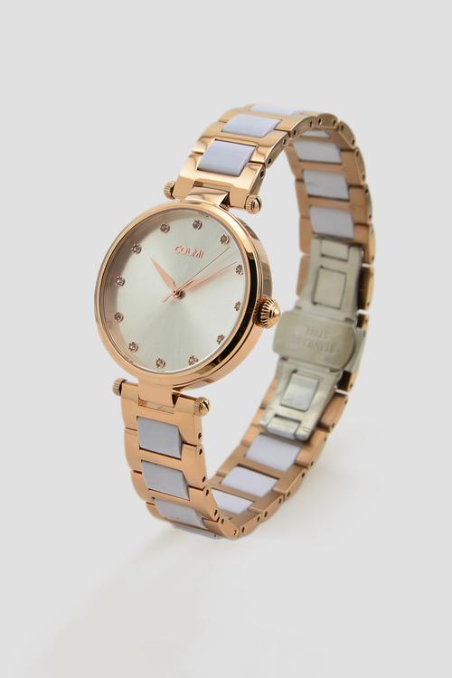 KYLI Stainless Steel Watch CL-8KYLR-9D - Rose Gold