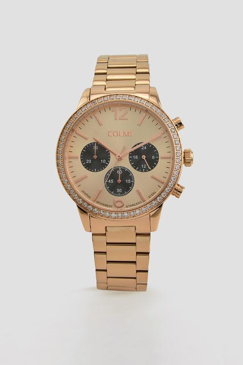 CALYX Chronograph Watch CL-9CALR-9D - Rose Gold