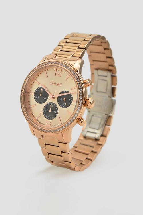 CALYX Chronograph Watch CL-9CALR-9D - Rose Gold