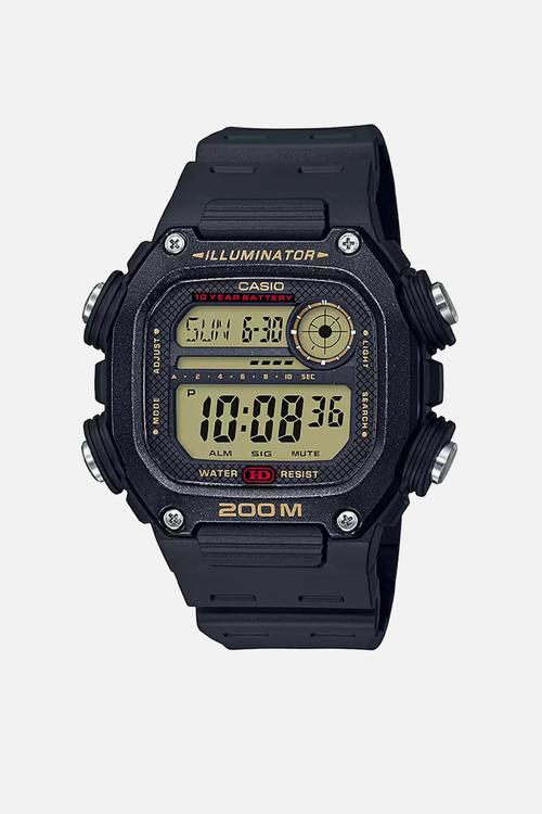 Wrist Watches Analogue - Black