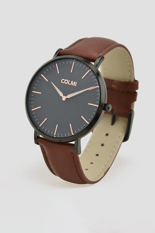 ARVO Leather Watch CM-1ARVB-5L - Brown