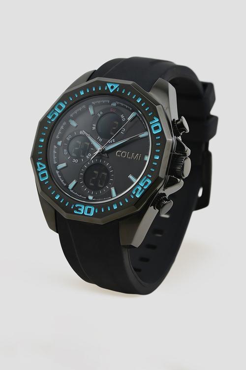 NOX Sport Chronograph Watch CM-1NOXBL-1R - Black