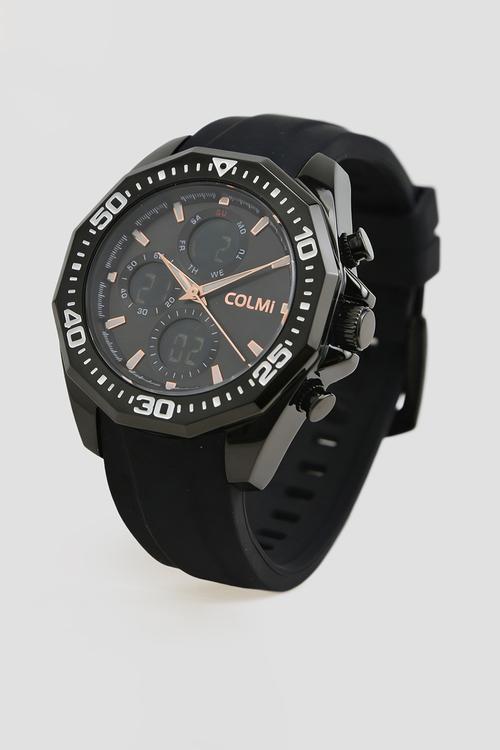 NOX  Sport Chronograph Watch CM-1NOXR-1R - Rose Gold/Black