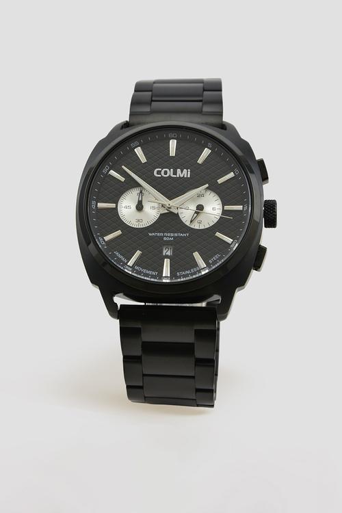 ONYX  Steel Chronograph Watch CM-1ONYB-1D - Black